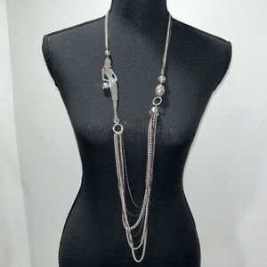 Brighton Fashionista Super Model Long necklace